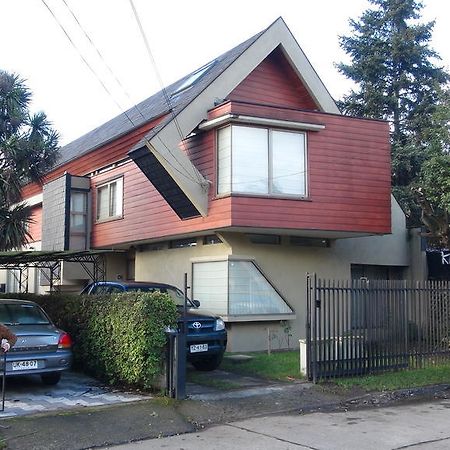 Hostal Los Avellanos Темуко Екстер'єр фото